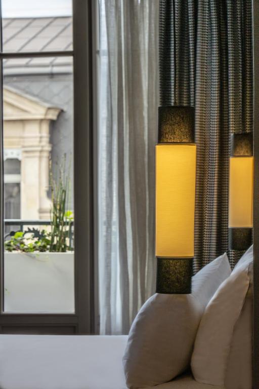 Hotel Flanelles Paris - Resim 19