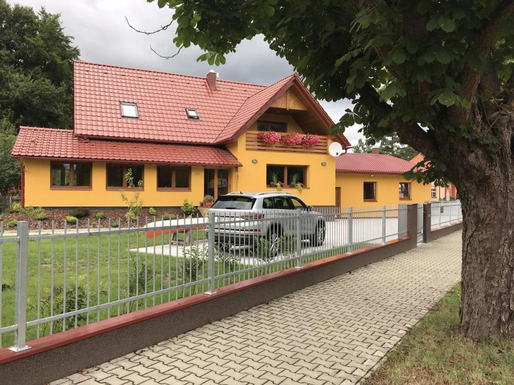 Budova, kde se apartmán nachází