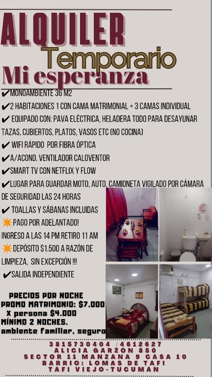 Mi Esperanza