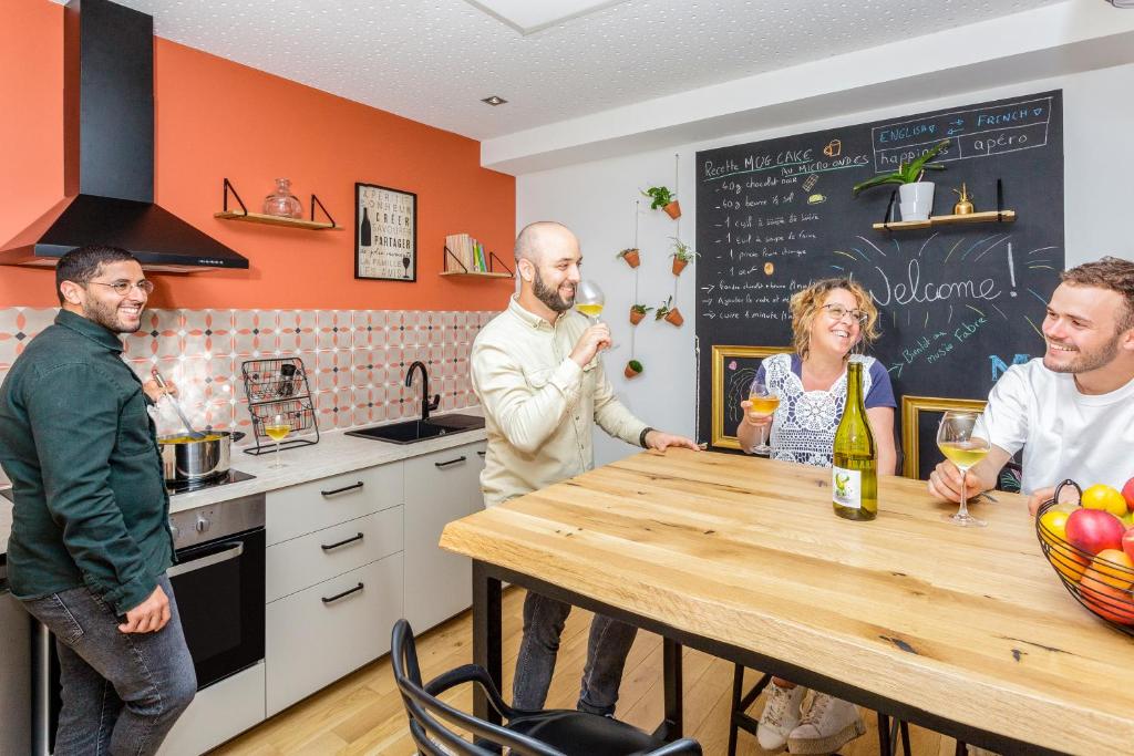 Aparthotel Adagio Montpellier Centre Comedie - Resim 38