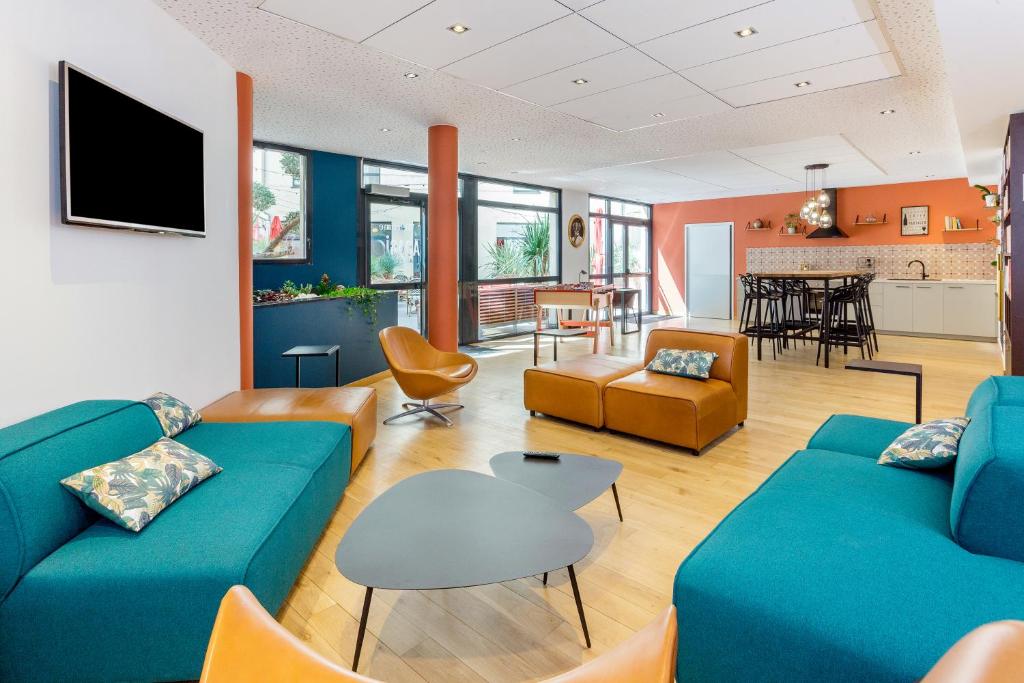 Aparthotel Adagio Montpellier Centre Comedie - Resim 35