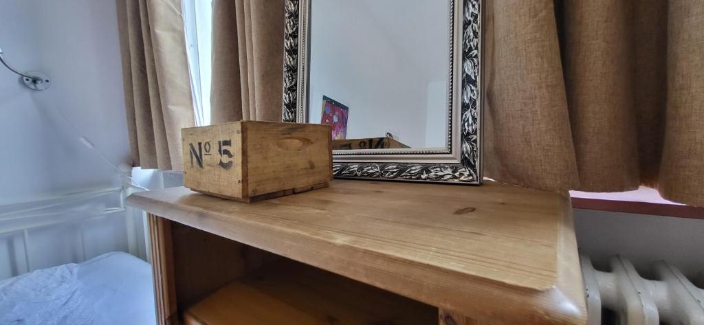 Postel nebo postele na pokoji v ubytování Hostel Très Schick