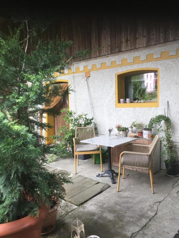 Zahrada ubytování Studio to rent