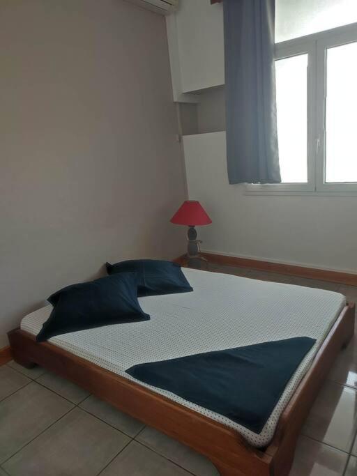 Postel nebo postele na pokoji v ubytování villa avec piscine