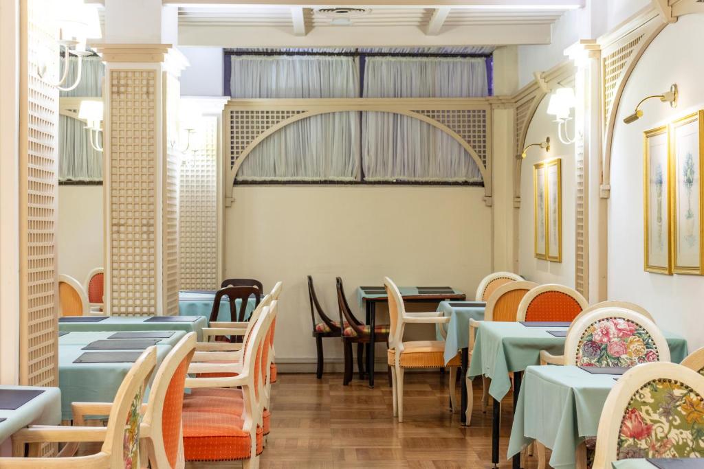 Posezení v ubytování Lancaster Hotel by Castelo Itaipava