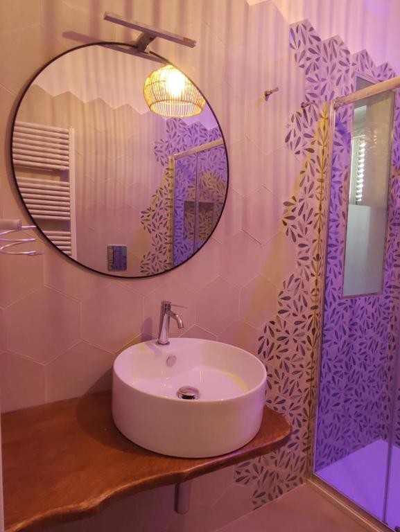 Koupelna v ubytování Le Dune Luxury Rooms