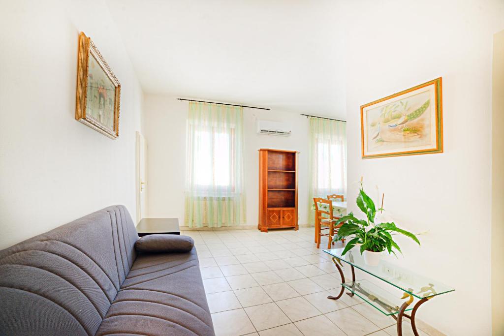 Ein Sitzbereich in der Unterkunft Cozy Apartment in Castelfiorentino
