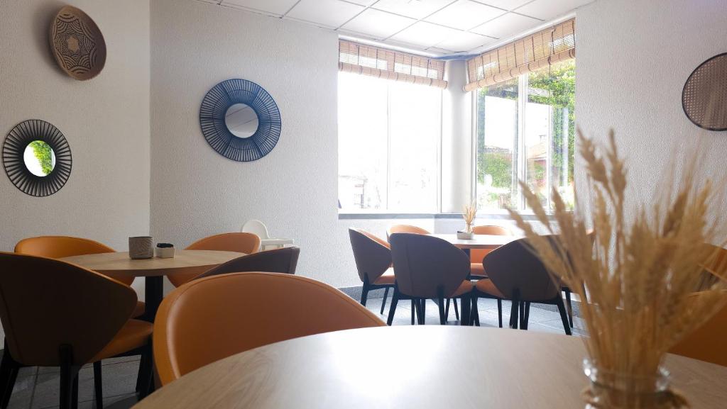 Ресторан / где поесть в Hotel Laitau