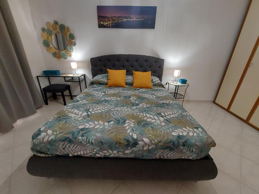 En eller flere senge i et værelse på IMBhouse al Vomero