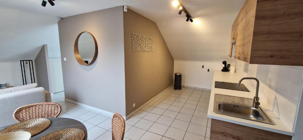 Koupelna v ubytování Trudo Loft