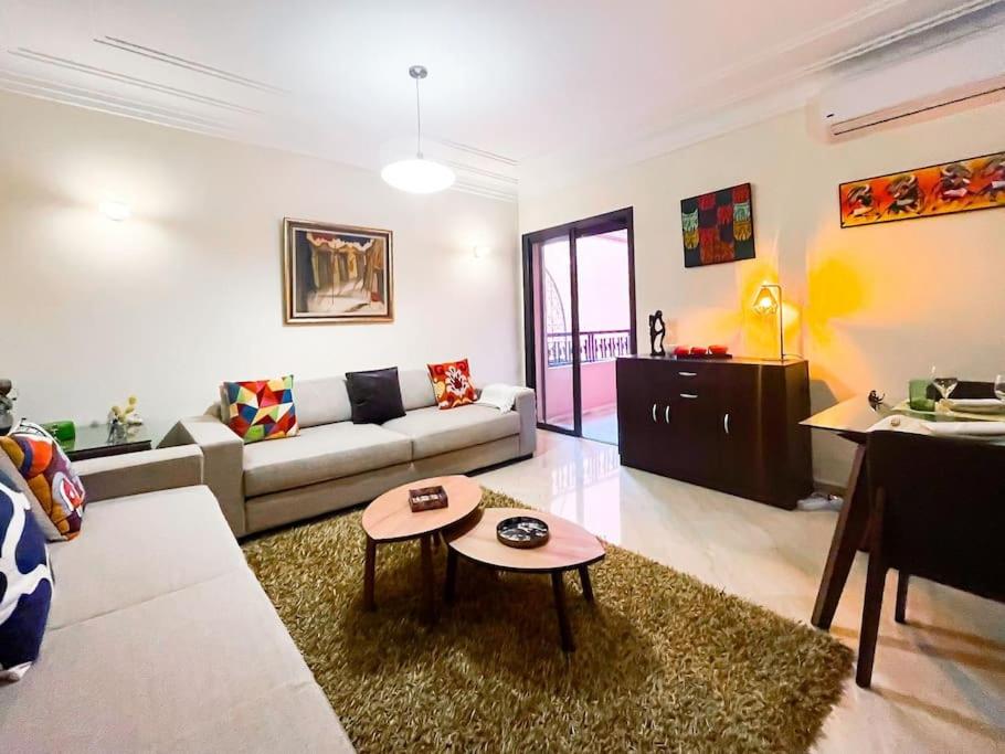 Appartement luxueux au centre de Marrakech