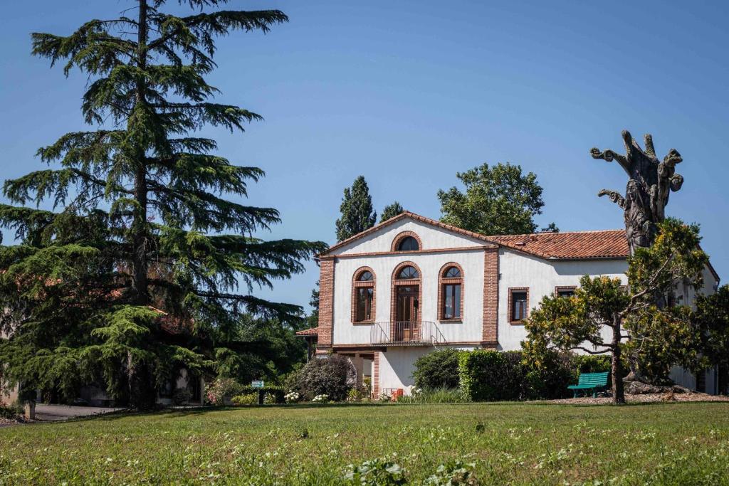 Zahrada ubytování Ô DOMAINE DU ROUSSILLON