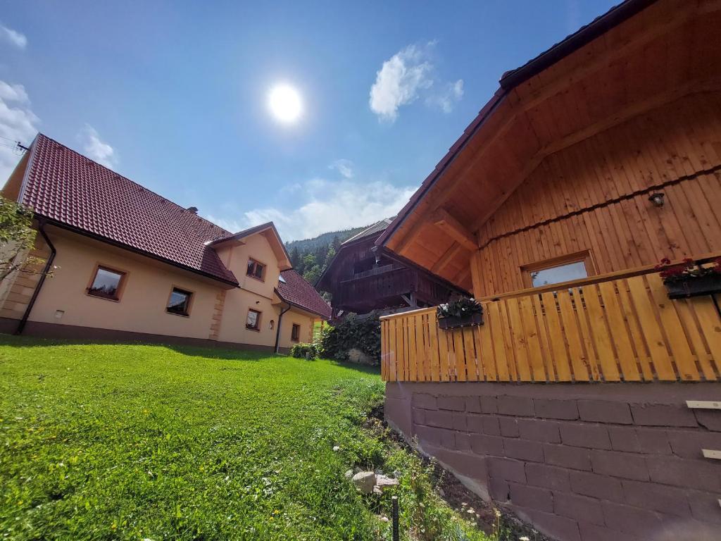 Edificio in cui si trova la casa vacanze