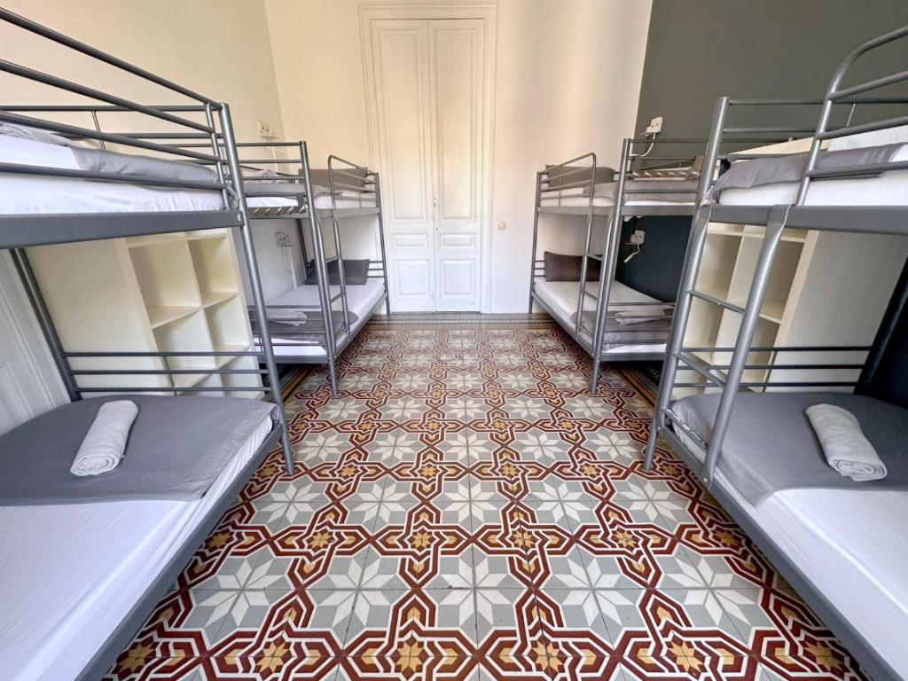 Cama ou camas em um quarto em Fabrizzio's Petit