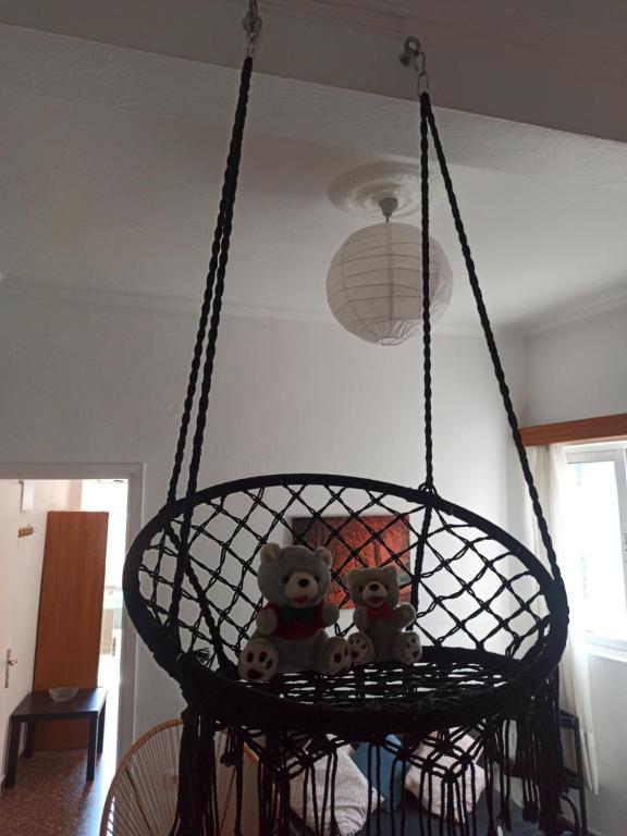 Χώρος καθιστικού στο AB Preveza Apartments -Princess Vassiliki Downtown Swing Apartment