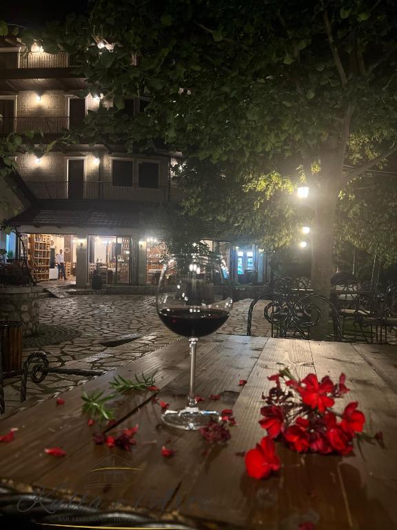 Zahrada ubytování Hotel Kulla e Arte