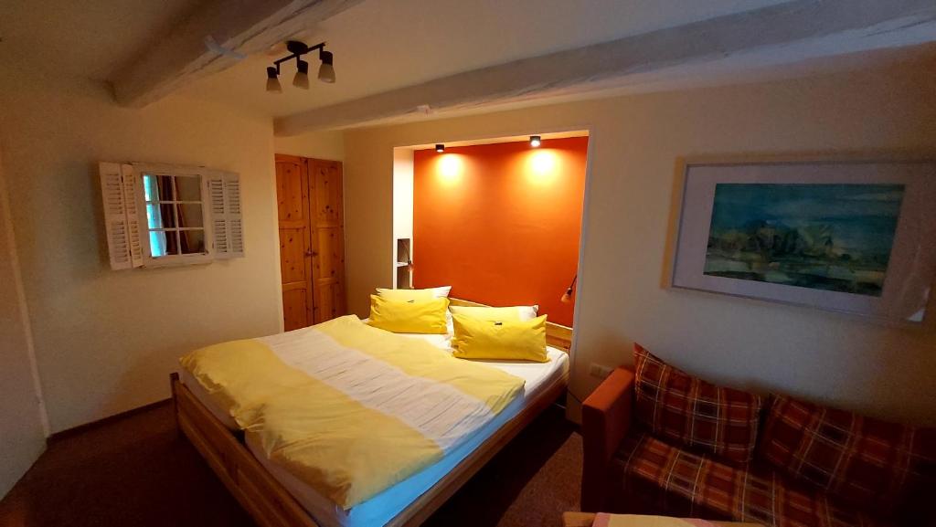 Hotel garni & Oma's Heuhotel 'Pension zur Galerie' - Habitación Doble Deluxe