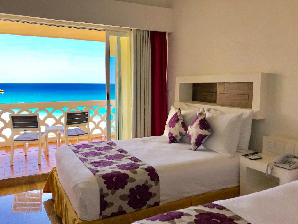 Seashore Apartment Cancun - APTOMENTO STUDIO Con Vista Sul Mare
