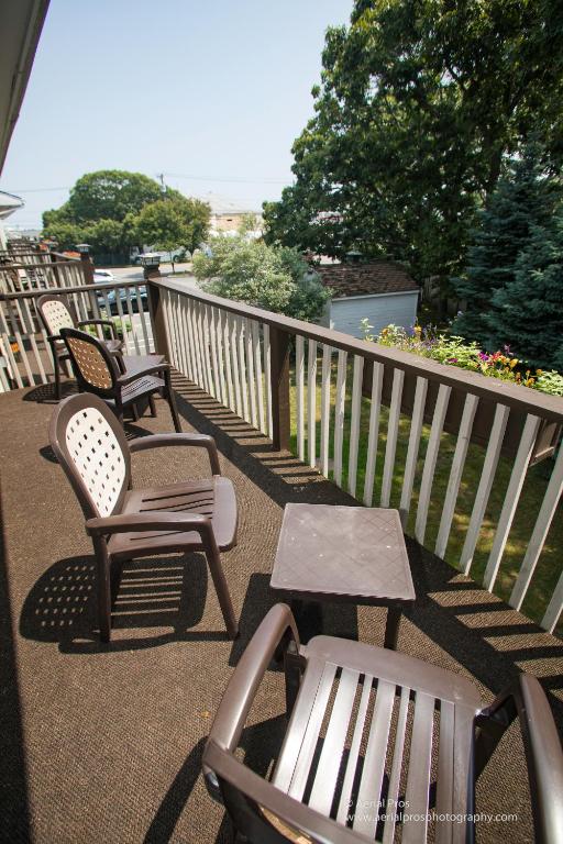 Balkón nebo terasa v ubytování Kenny's Tipperary Inn