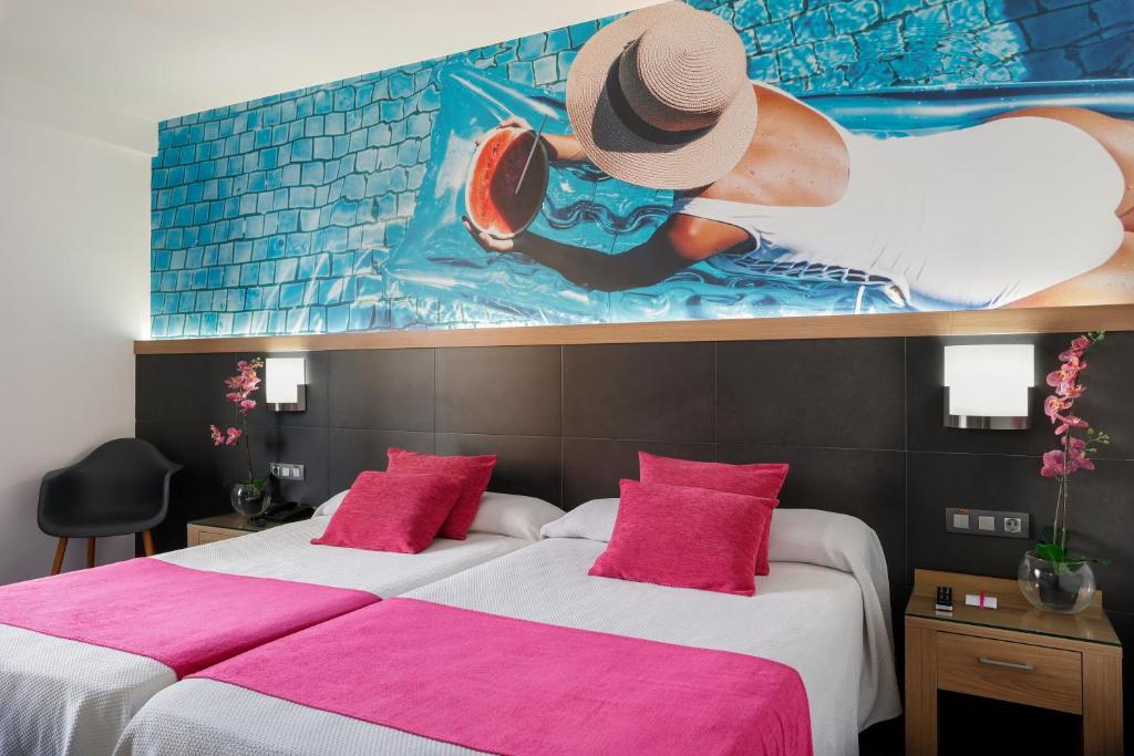 Flash Hotel Benidorm - Recommended Adults Only 4 Sup - Resim 43