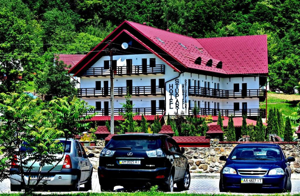 Budova, kde se hotel nachází