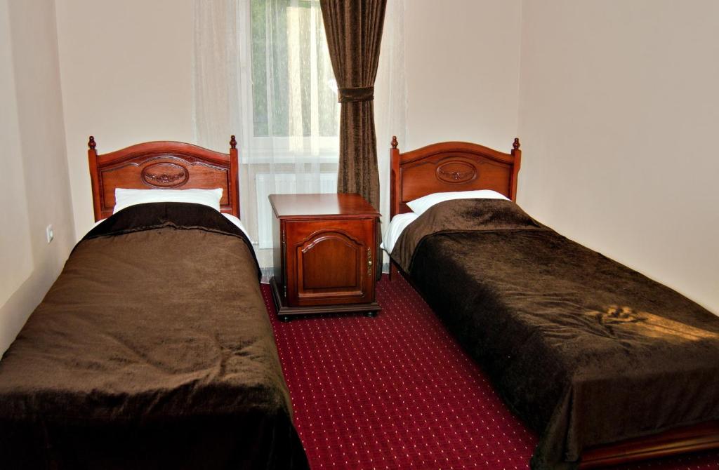 Postel nebo postele na pokoji v ubytování Stupari