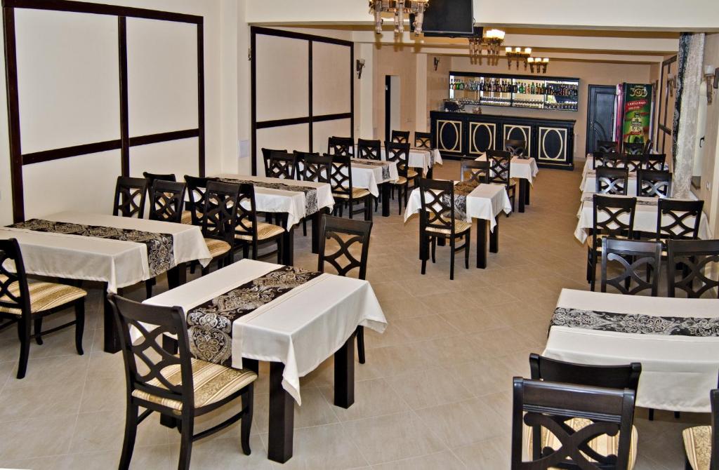 Restaurace v ubytování Stupari