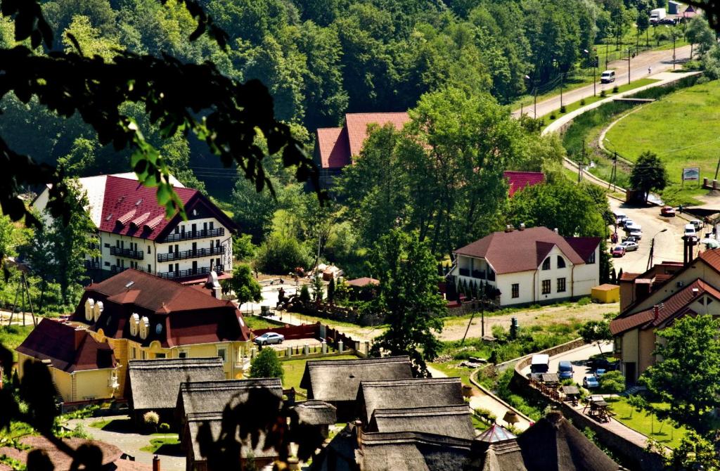 Příroda nedaleko hotelu