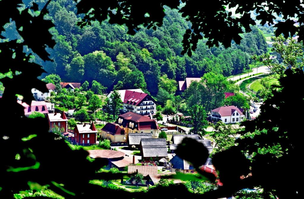 Příroda nedaleko hotelu