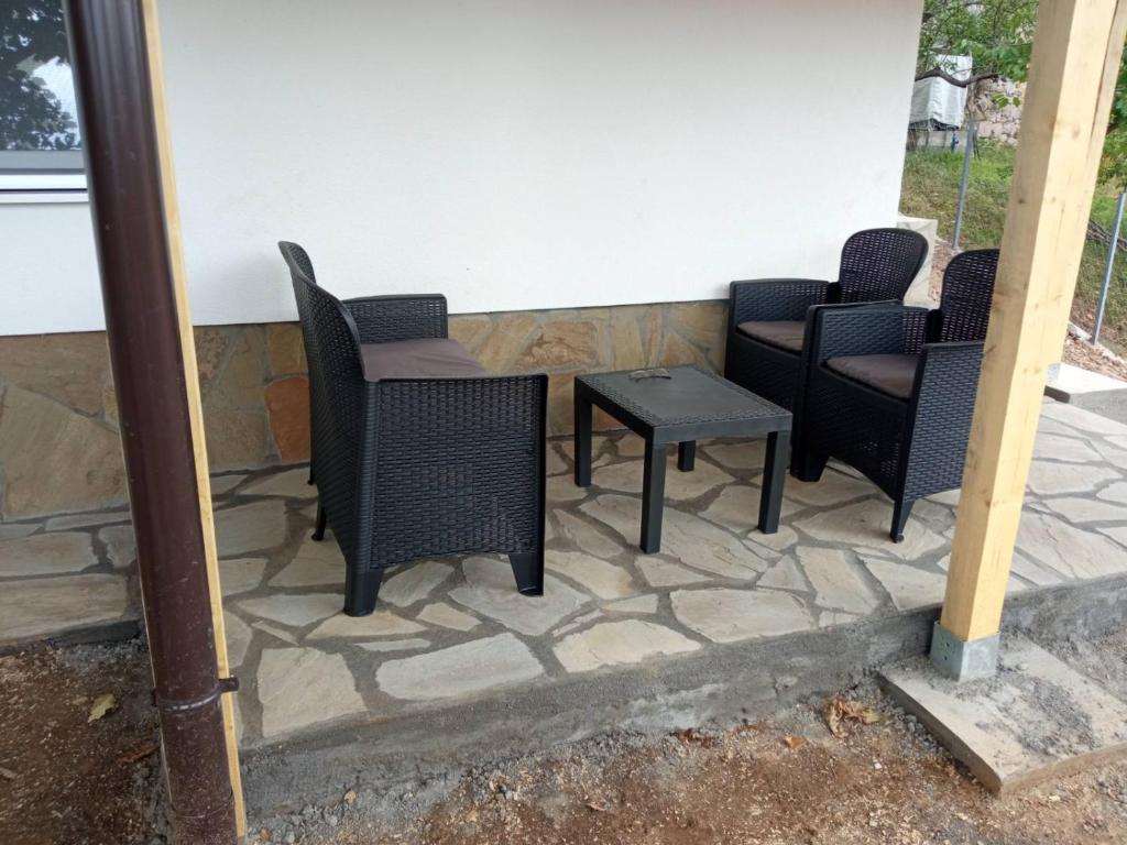 Patio nebo venkovní prostory v ubytování Stari Hrast 1