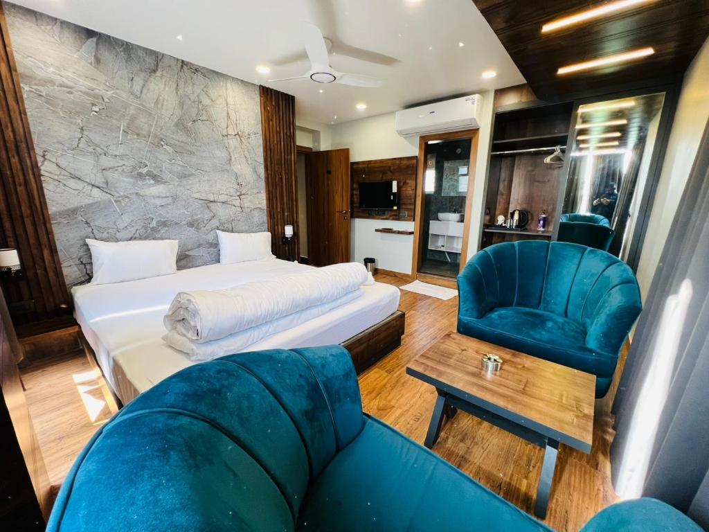 Posezení v ubytování HOTEL ROYAL VANILLA