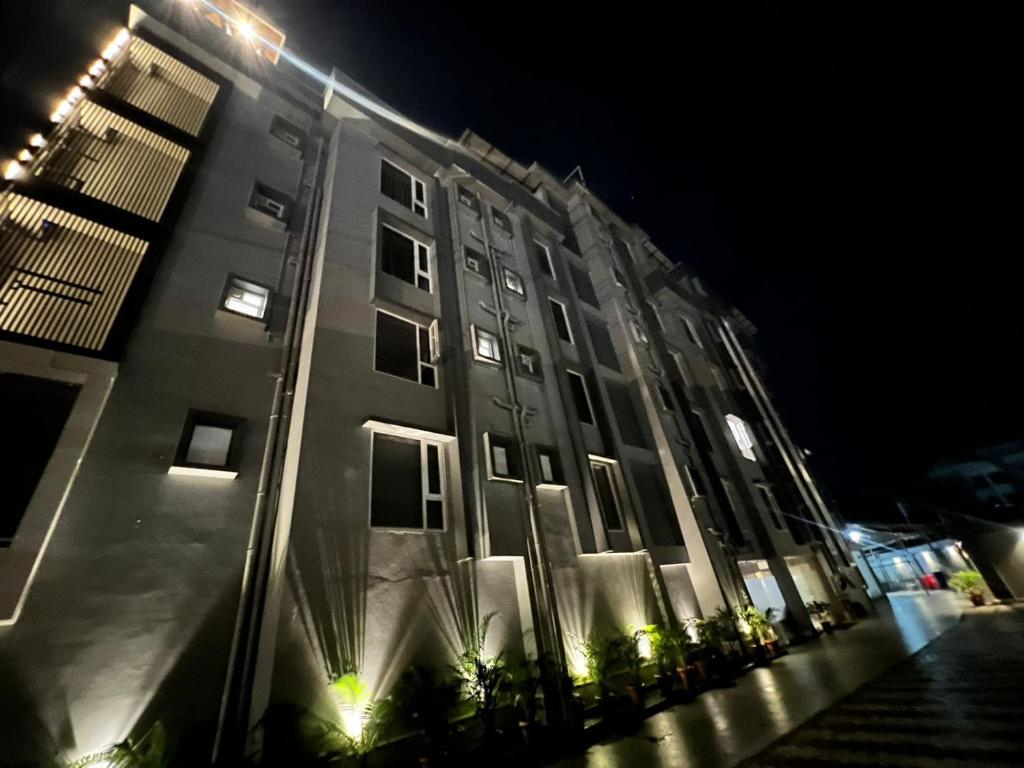Budova, kde se hotel nachází