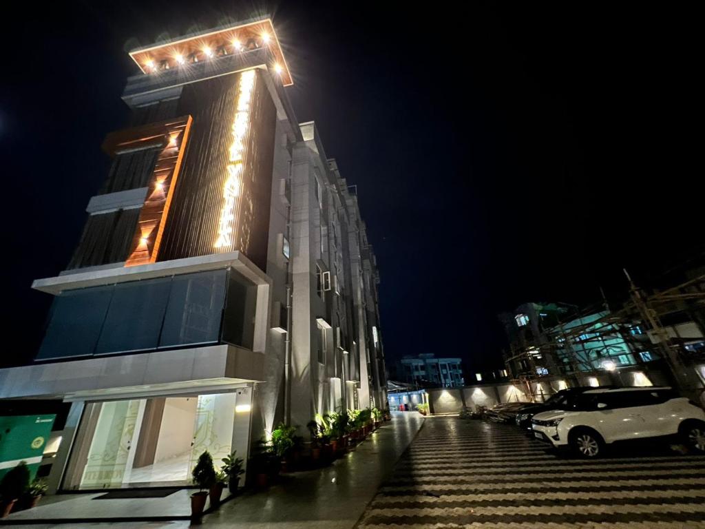 Budova, kde se hotel nachází