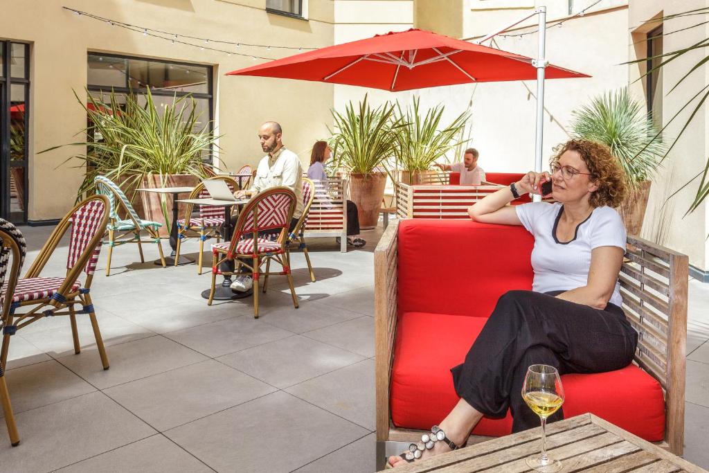 Hosté ubytování ibis Styles Montpellier Centre Comedie
