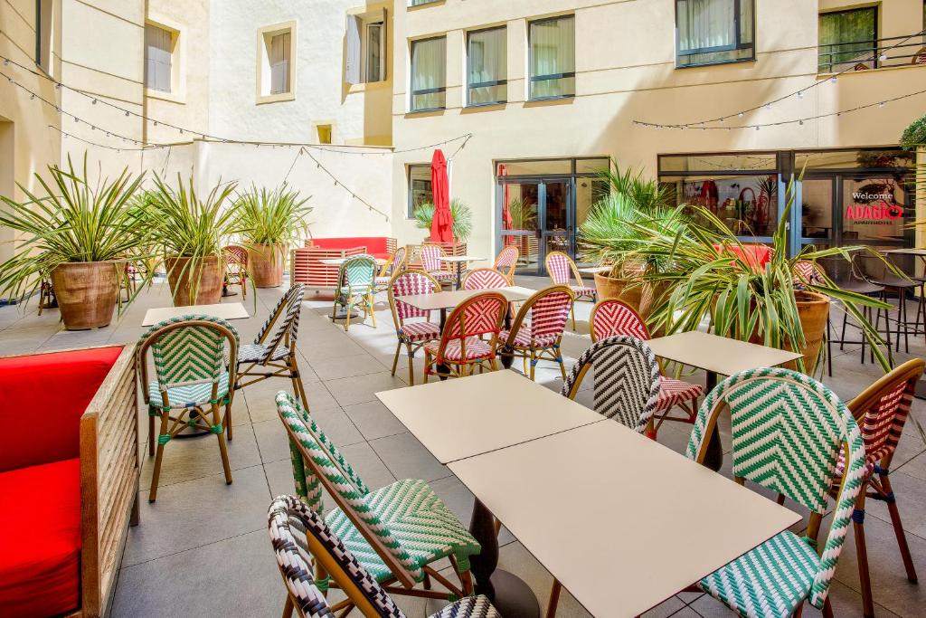Restaurace v ubytování ibis Styles Montpellier Centre Comedie