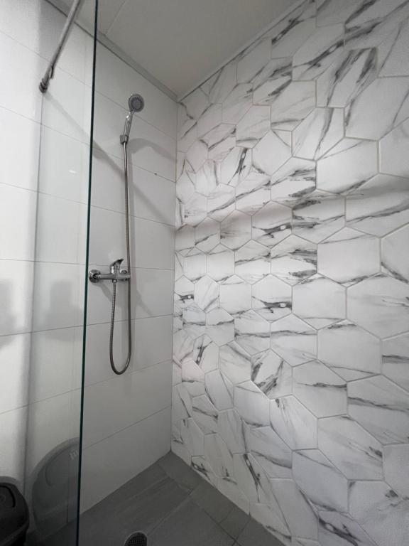 Koupelna v ubytování WAIKI APARTAMENTOS IBAGUE well located and modern