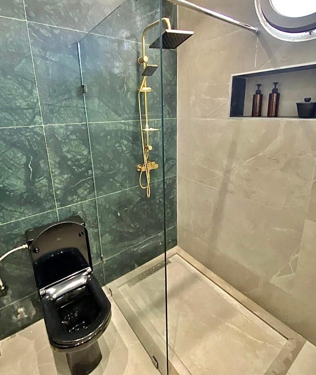 Koupelna v ubytování Villa avec piscine privée agadir