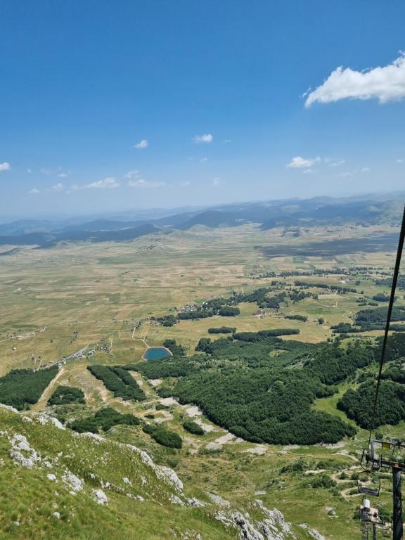 Příroda nedaleko prázdninového domu