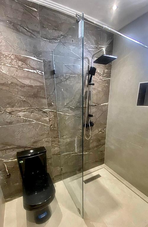 Koupelna v ubytování Villa avec piscine privée agadir