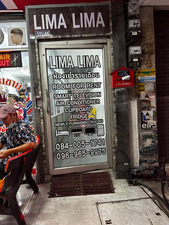 Certifikát, hodnocení, plakát nebo jiný dokument vystavený v ubytování Hotel lima lima