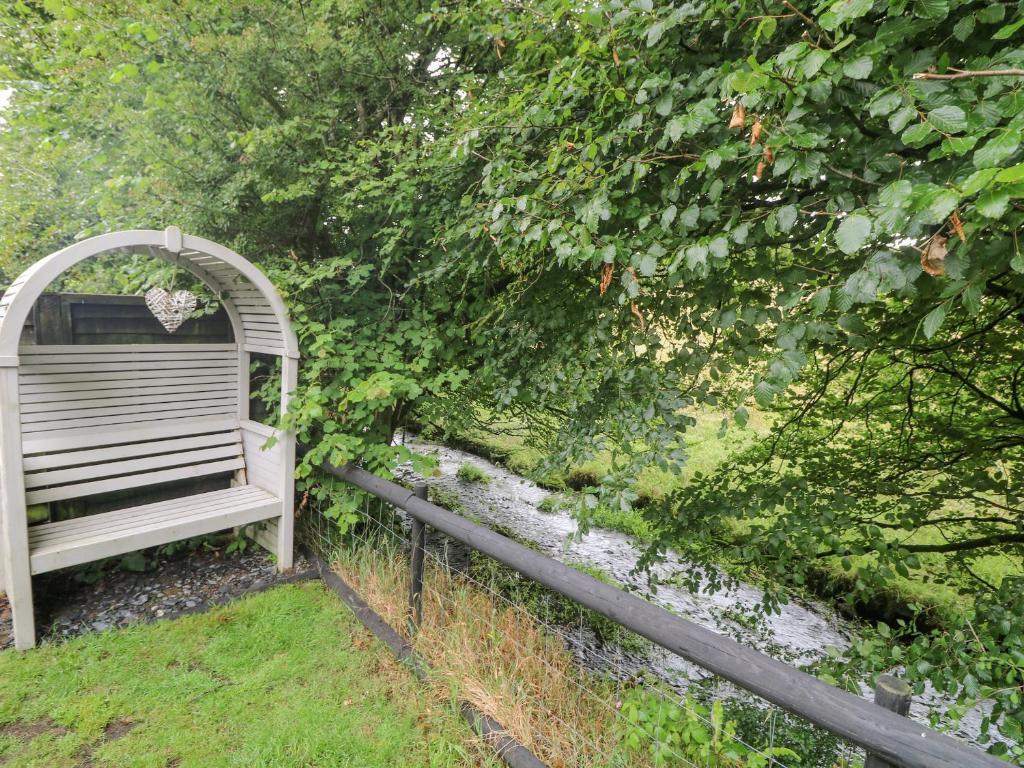 Zahrada ubytování Inny Brook Burrow