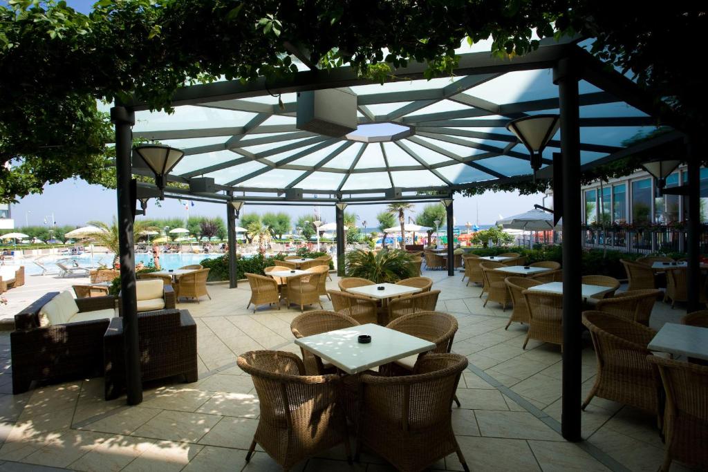 Restaurace v ubytování Hotel Miramare