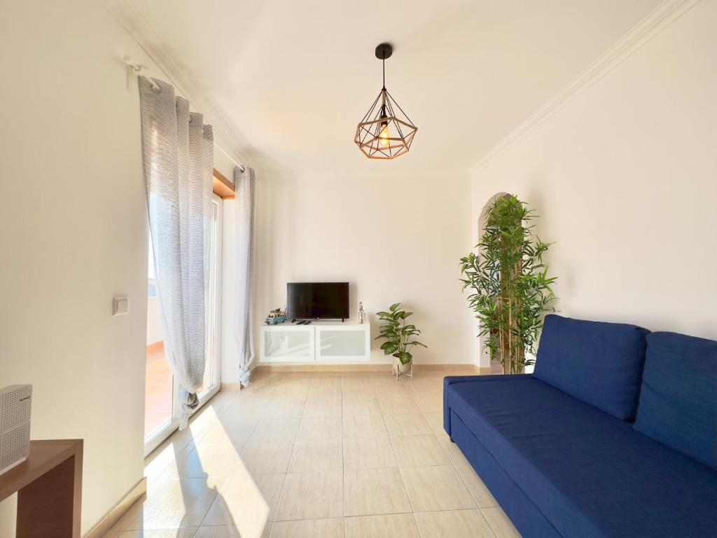 Μια τηλεόραση ή/και κέντρο ψυχαγωγίας στο Ocean Penthouse Ferrel