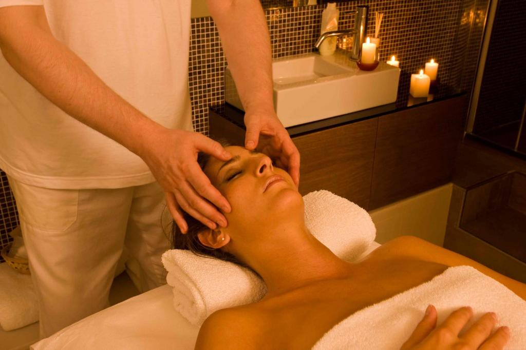 Lázně a/nebo wellness v ubytování Hotel Miramare