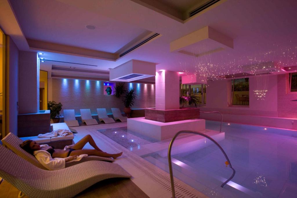 Posezení v ubytování Hotel Miramare