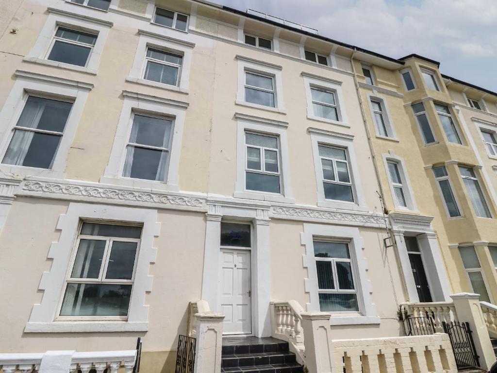 an apartment building in the city of london at Seaview Central in Southsea