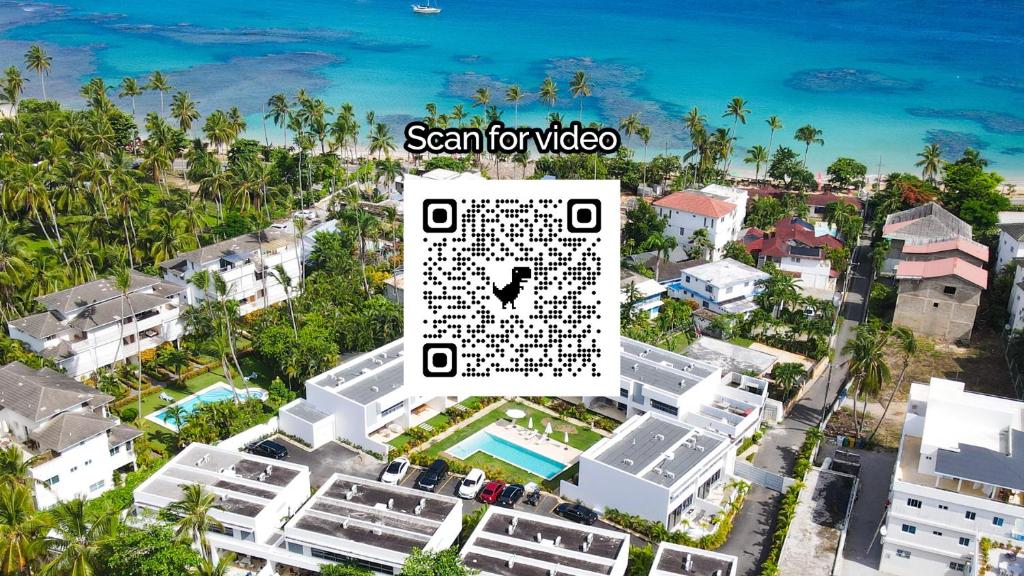 Letecký snímek ubytování 3 Bedroom Beach villa
