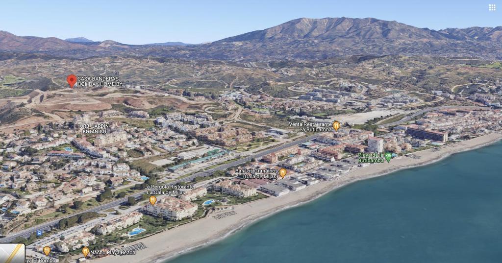 CASA BANDERAS LA CALA DE MIJAS LUX LIVING WITH PADEL AND GYM ...
