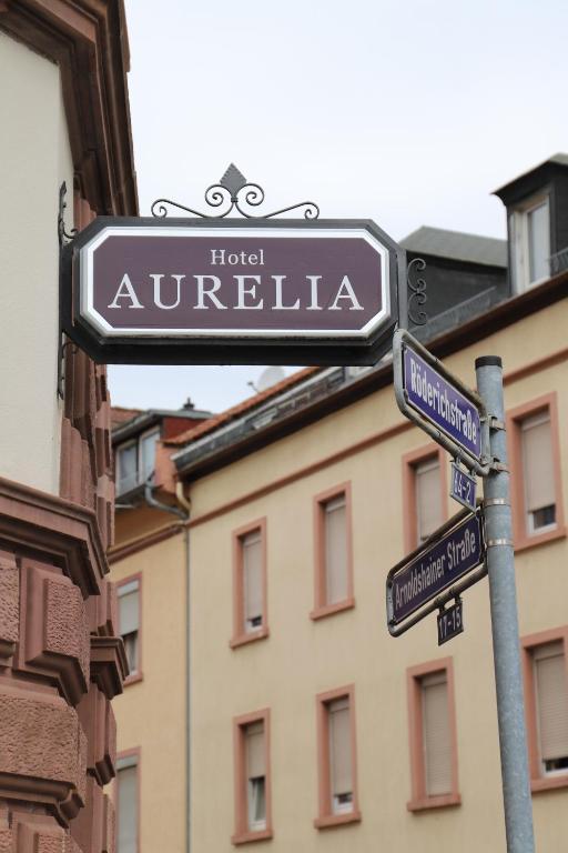 Certifikát, hodnocení, plakát nebo jiný dokument vystavený v ubytování Hotel Aurelia