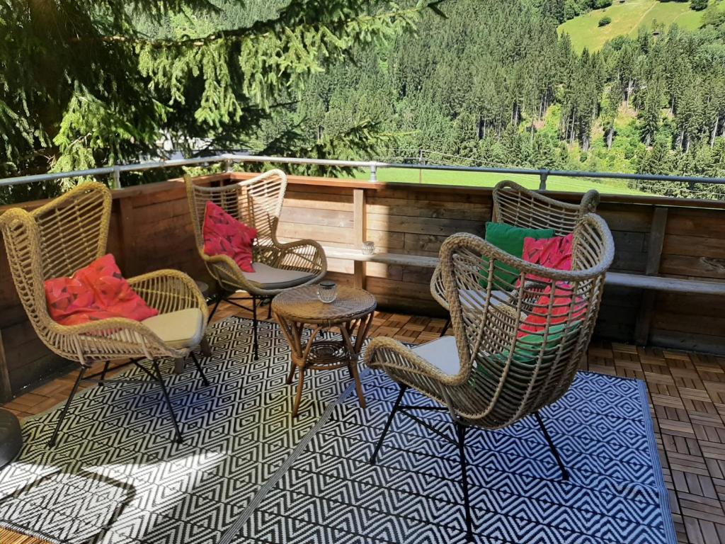 Balkón nebo terasa v ubytování Hotel Buckelhof